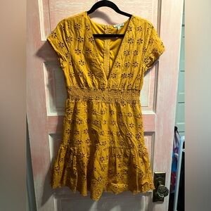 Yellow Sundress